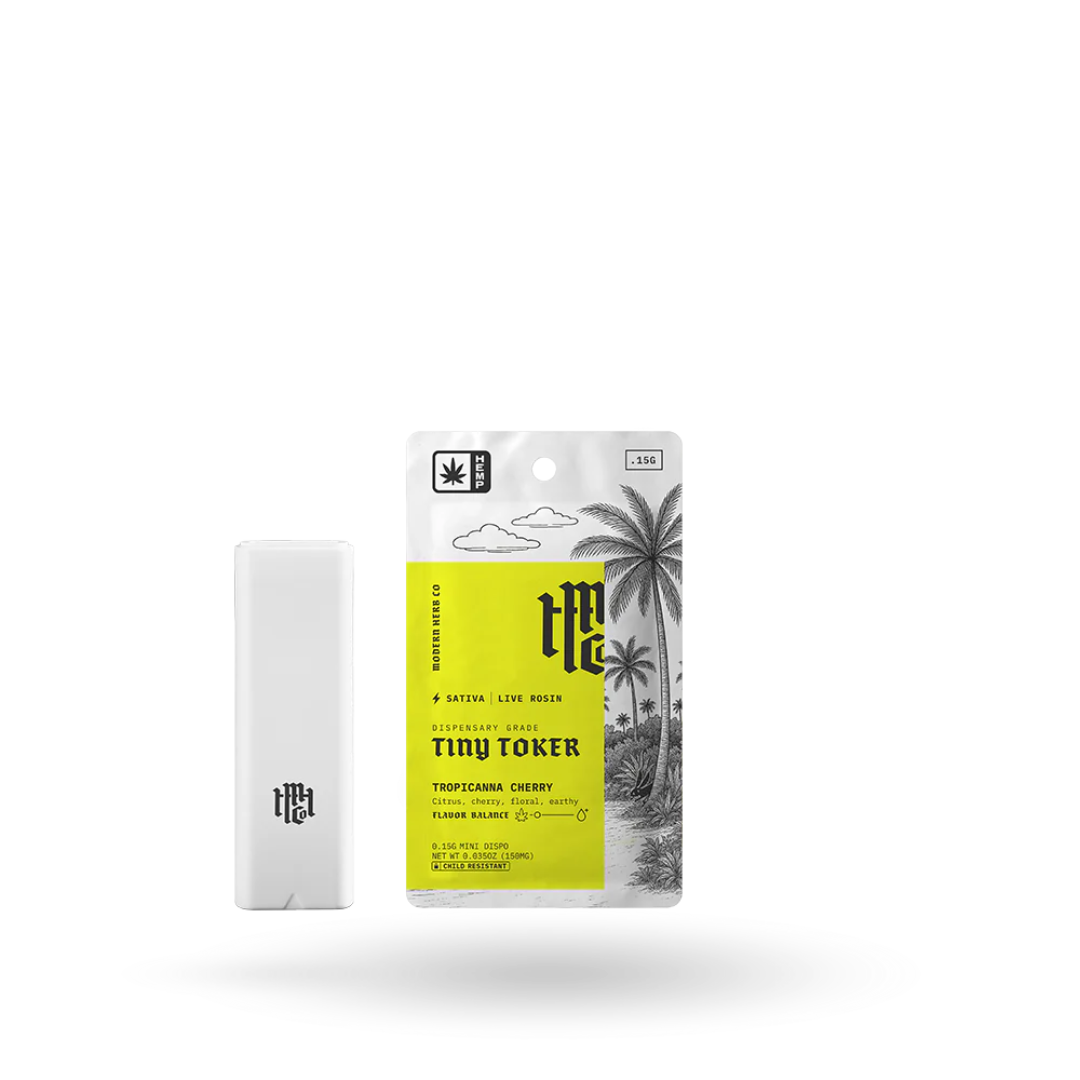 Modern Herb Co | Rosin Vape | Tiny Toker / Sativa/Tropicanna Cherry